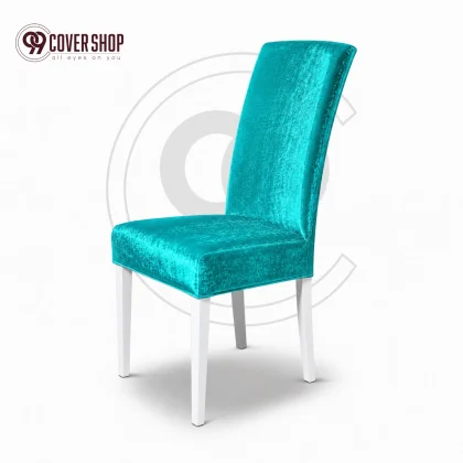Mint - Premium Velvet Dining Chair Cover