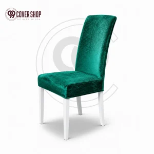 Green - Premium Velvet Dining Chair Cover