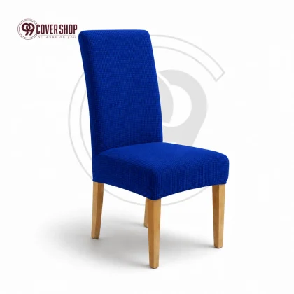 Royal Blue Colour | Honeycomb Chair Cover
