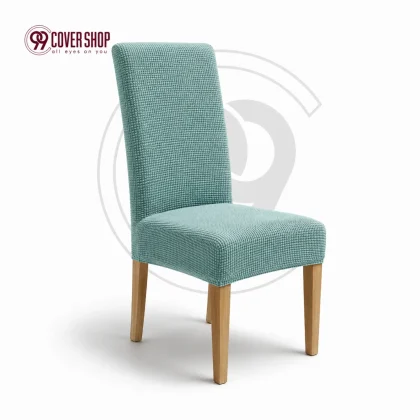 Mint Colour | Honeycomb Chair Cover