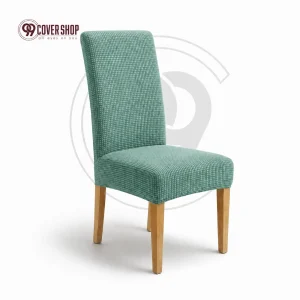 Sea Green Colour | Honeycomb Chair Cover