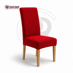Red Colour | Honeycomb Chair Cover