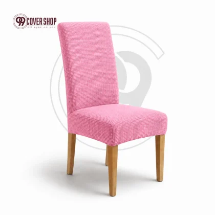 Pink Colour | Honeycomb Chair Cover