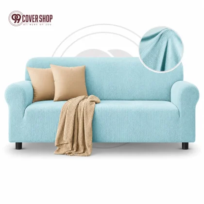 Paste - Premium Honeycomb Stretch Sofa Cover | High Stretch Washable Sofa Cover | 99 Cover Shop