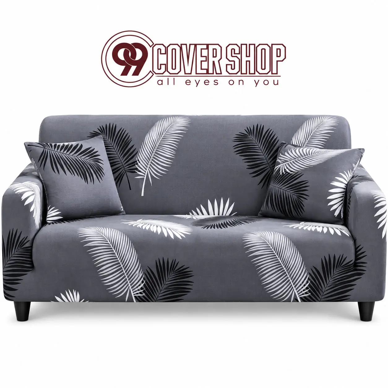 Printed Sofa Cover for any Sofa Look Simple and Modern | 990104