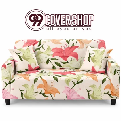 Stylish Print Sofa Cover for Regular or Customizable | 990107