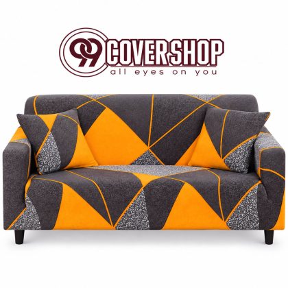 Triangle Shape Print Sofa Cover Like Simple & Modern | 990116