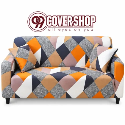 Beautiful Texure Print Sofa Cover Like Simple & Modern | 990120