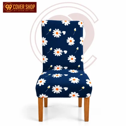 Spandex Printed Chair Cover
