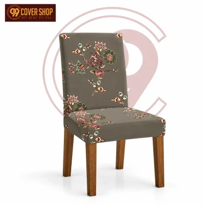 Flowral Printed Spandex Chair Cover । 990011