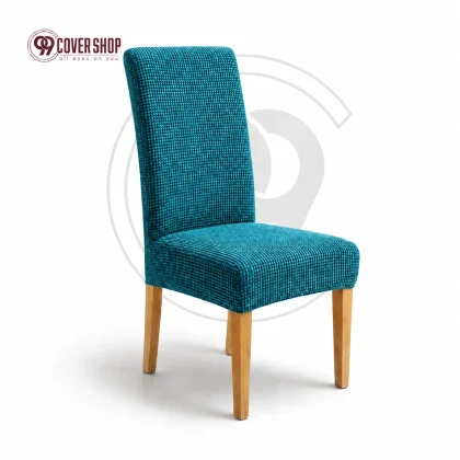 Sea Green Colour | Honeycomb Chair Cover